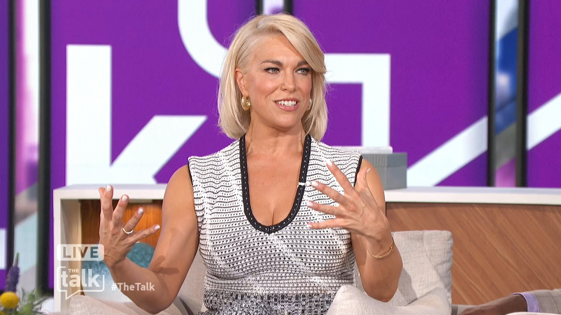 hannah waddingham celebrated her birthday