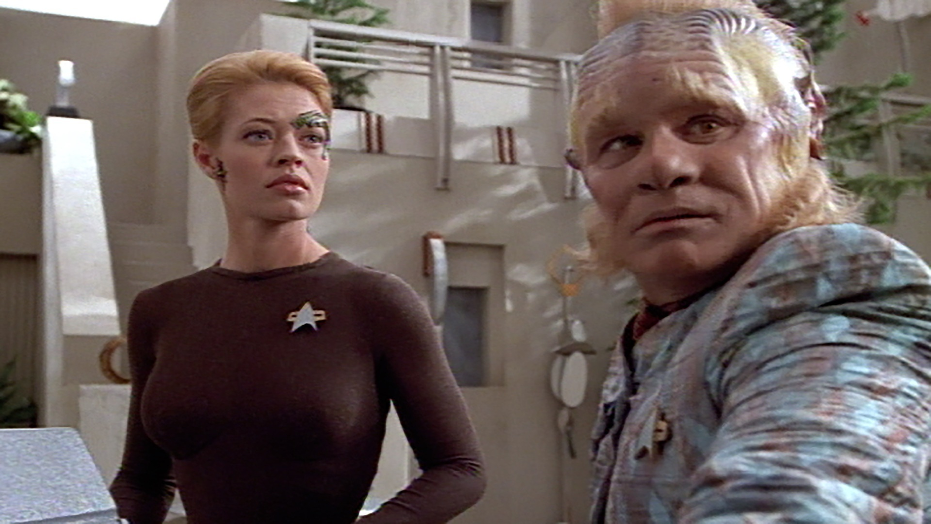 Ve Star Trek: Voyager: Star Trek: Voyager - Pensamientos al Azar - Star Trek Voyager Season 5 Episode 15