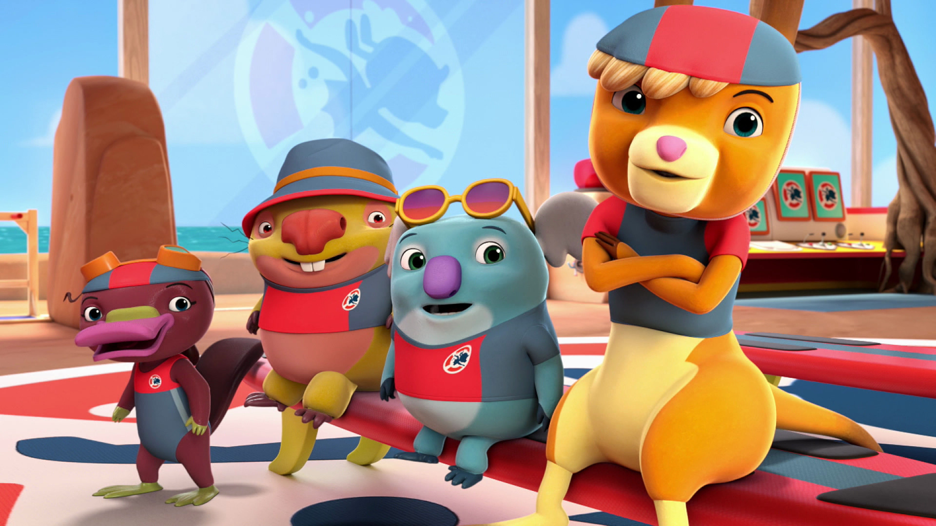 Watch Kangaroo Beach Season 2 Episode 21: Super Roo - Paramount+ United ...