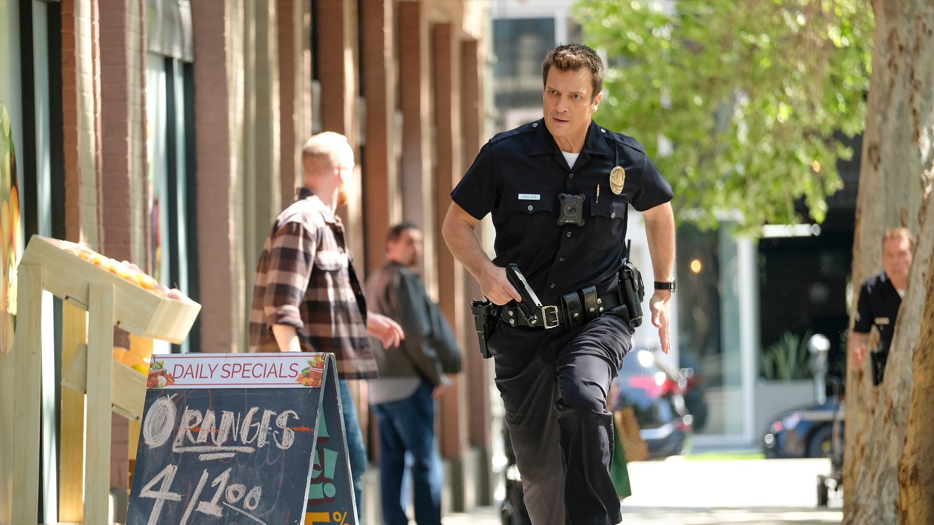 Watch The Rookie Season 3 Episode 14: Threshold - Paramount+ Canada