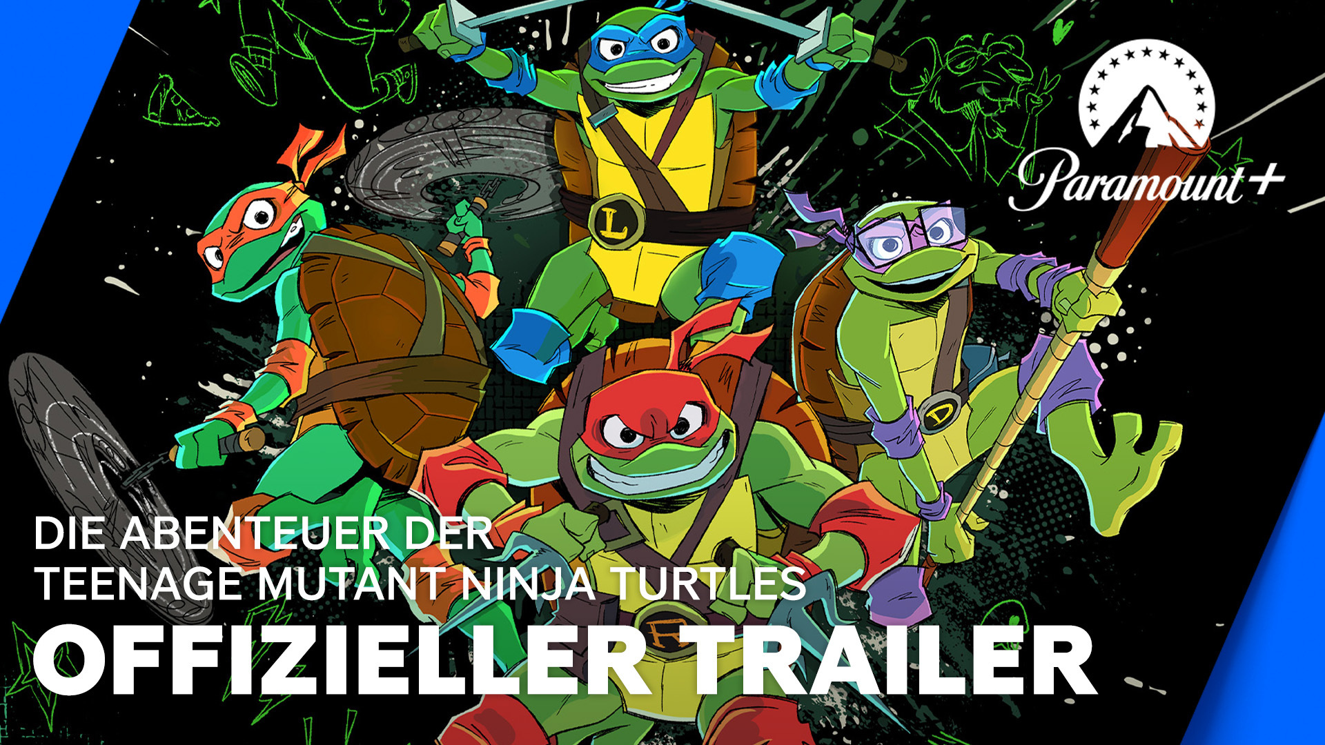 Die Abenteuer der Teenage Mutant Ninja Turtles: Die Abenteuer der ...