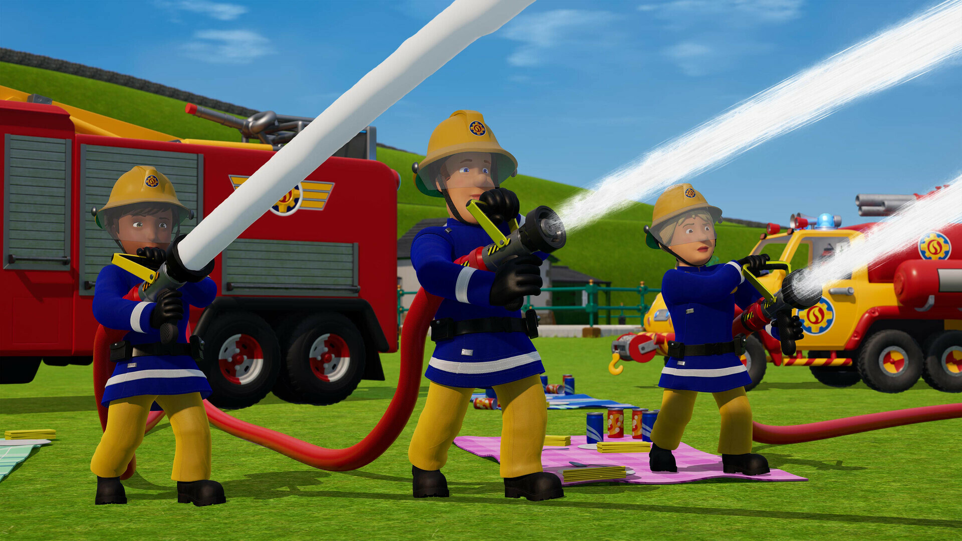 Watch Fireman Sam Season 13 Episode 5: Pizza in the Park - Paramount+ ...
