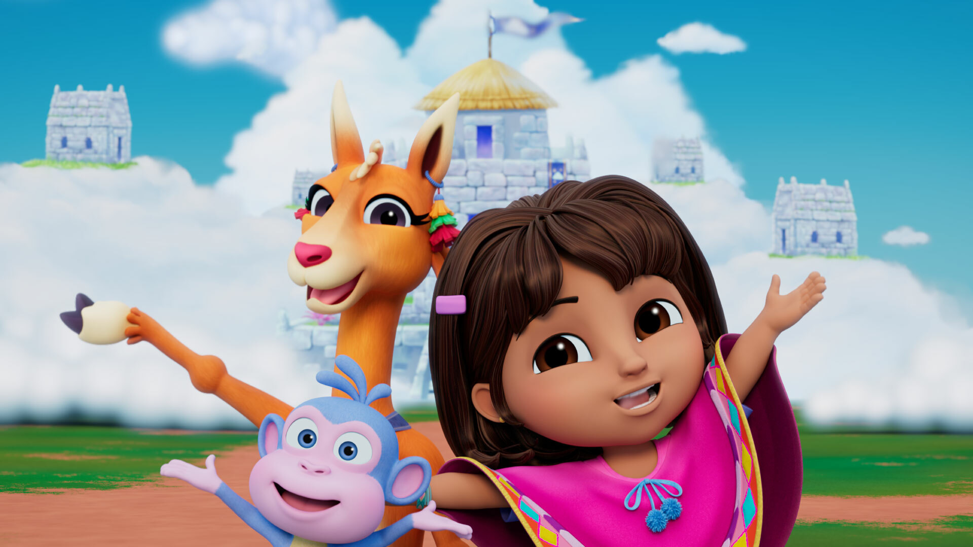 Watch DORA Season 2 Episode 10: The Cloud Kingdom - Paramount+