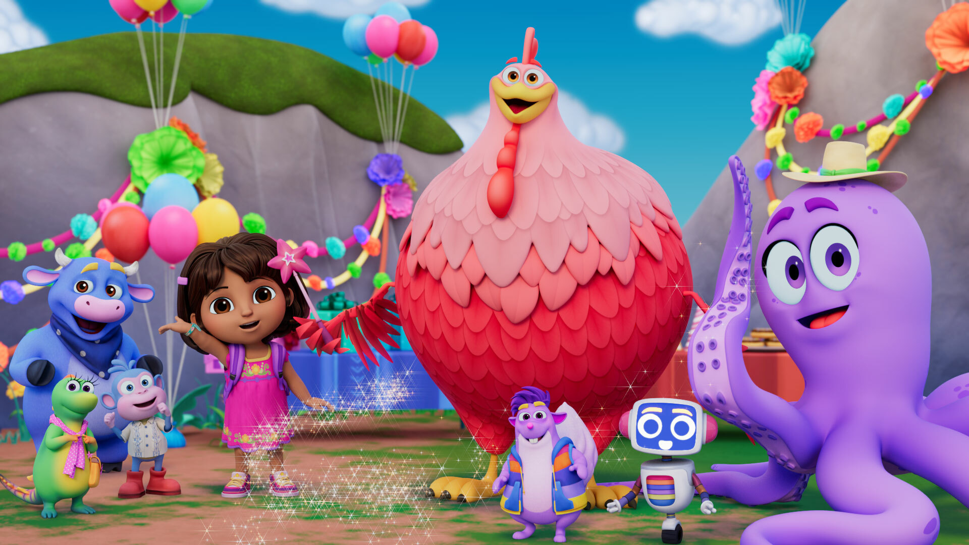 Watch DORA Season 2 Episode 18: Bok Bok Birthday - Paramount+