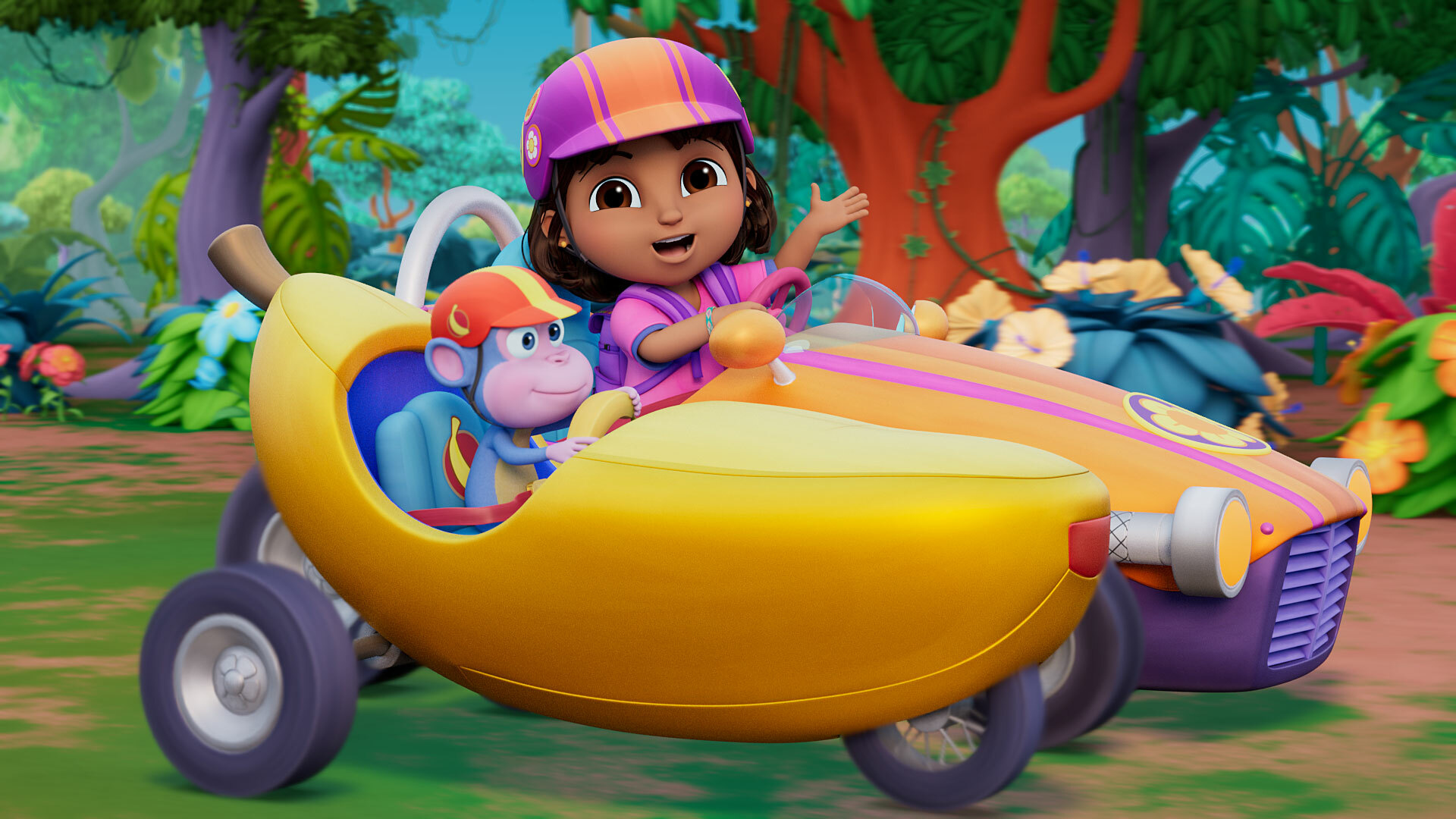 Watch DORA Season 2 Episode 17: Rainforest Race - Paramount+