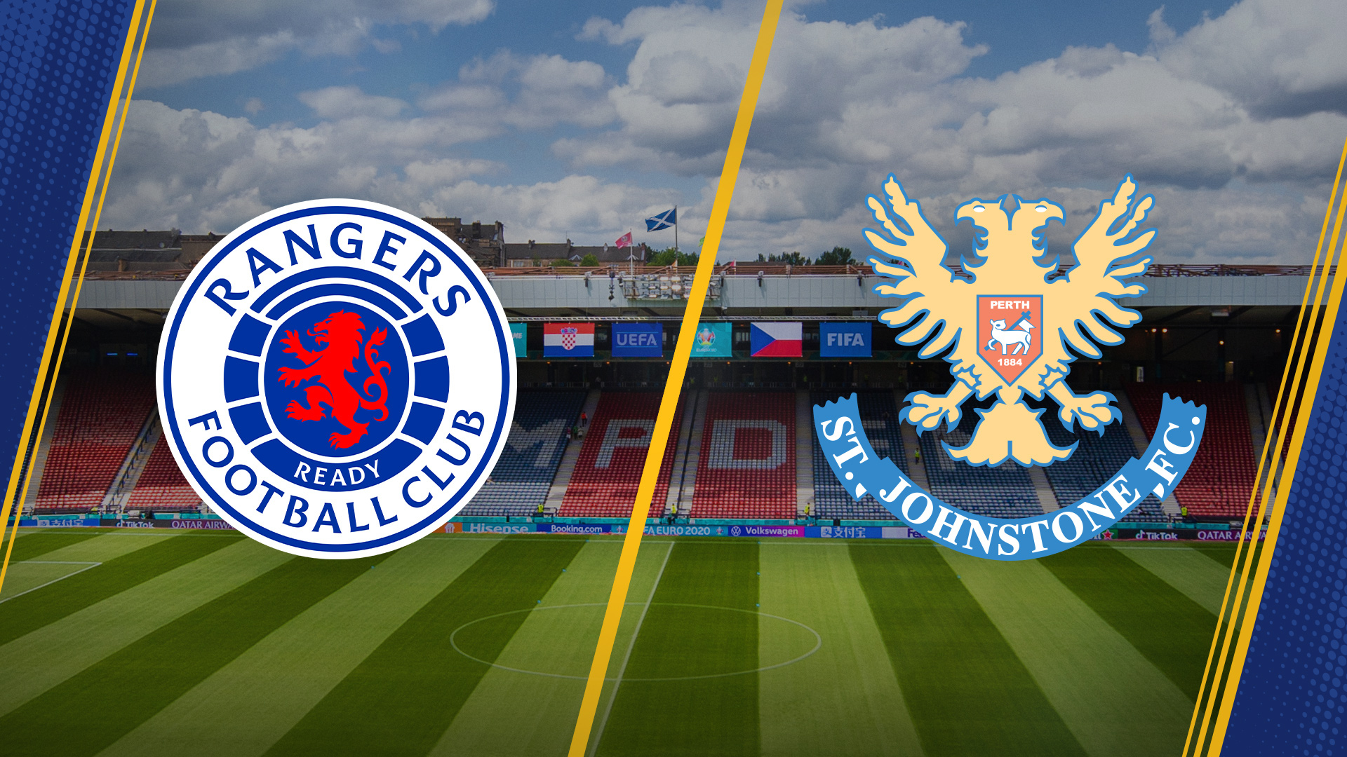 Watch Scottish Professional Football League Rangers vs. St Johnstone ...