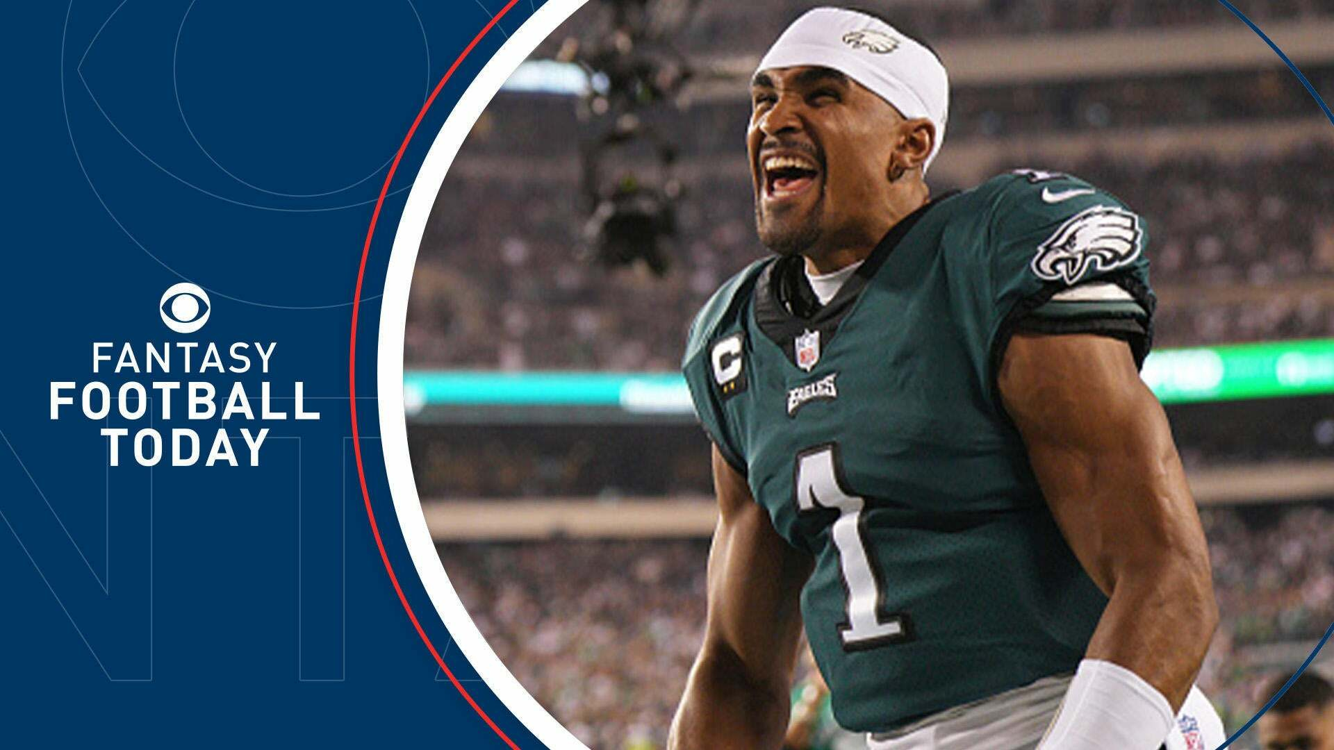 Watch NFL on CBS Season 2024 Episode 99 Fantasy Football Today Draft