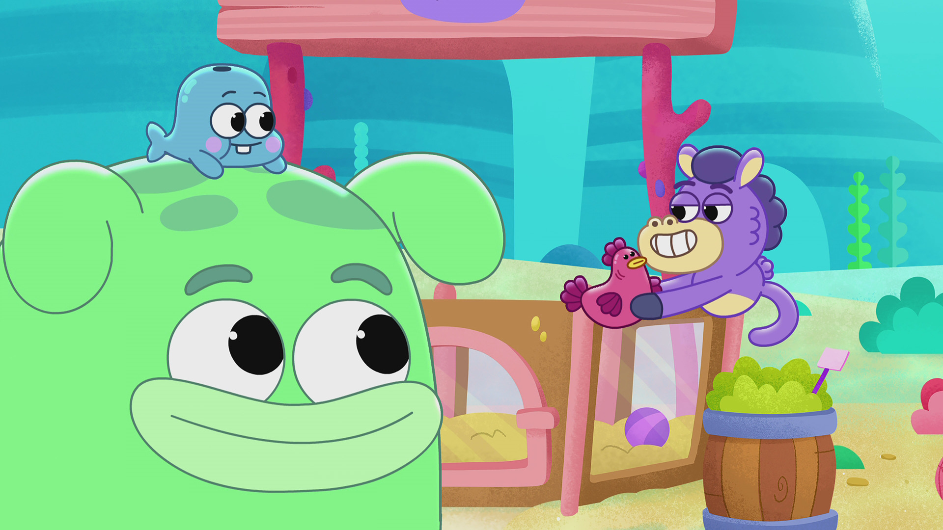 Watch Baby Shark's Big Show! Season 3 Episode 4: The Time Capsule ...