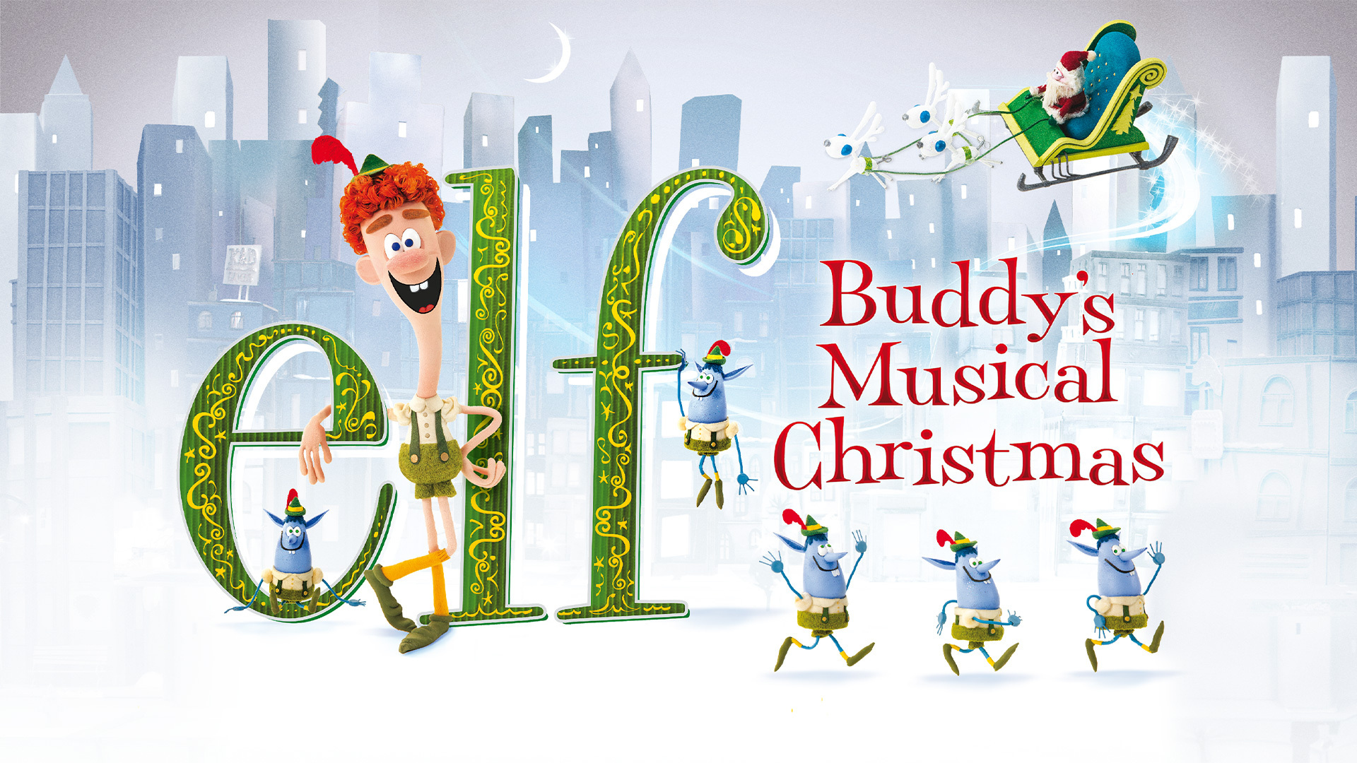 Elf Buddy s Musical Christmas Watch Full Movie on Paramount Plus