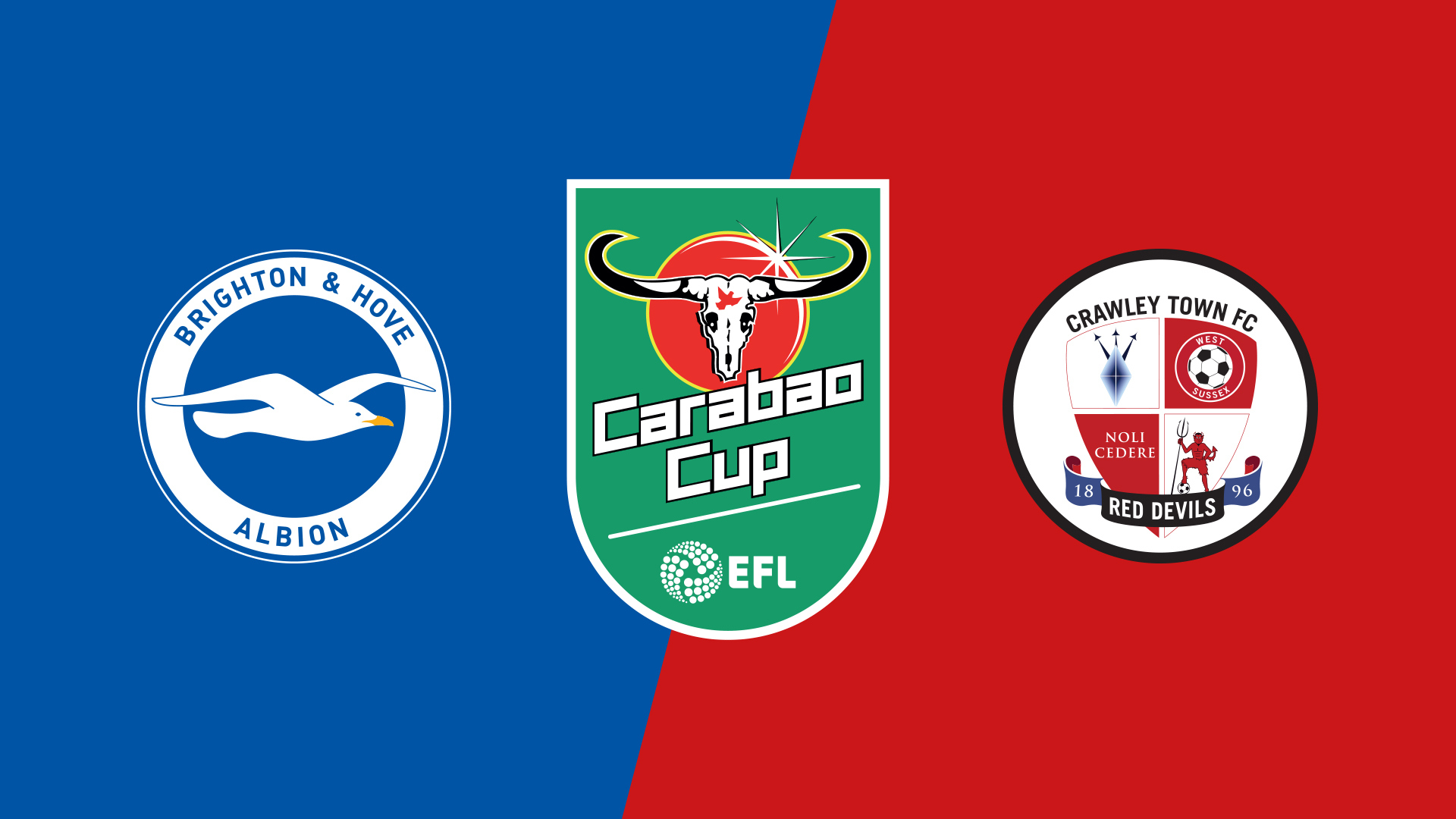 Watch Carabao Cup Season 2025 Episode 6 Full Match Replay Brighton vs. Crawley Town Full
