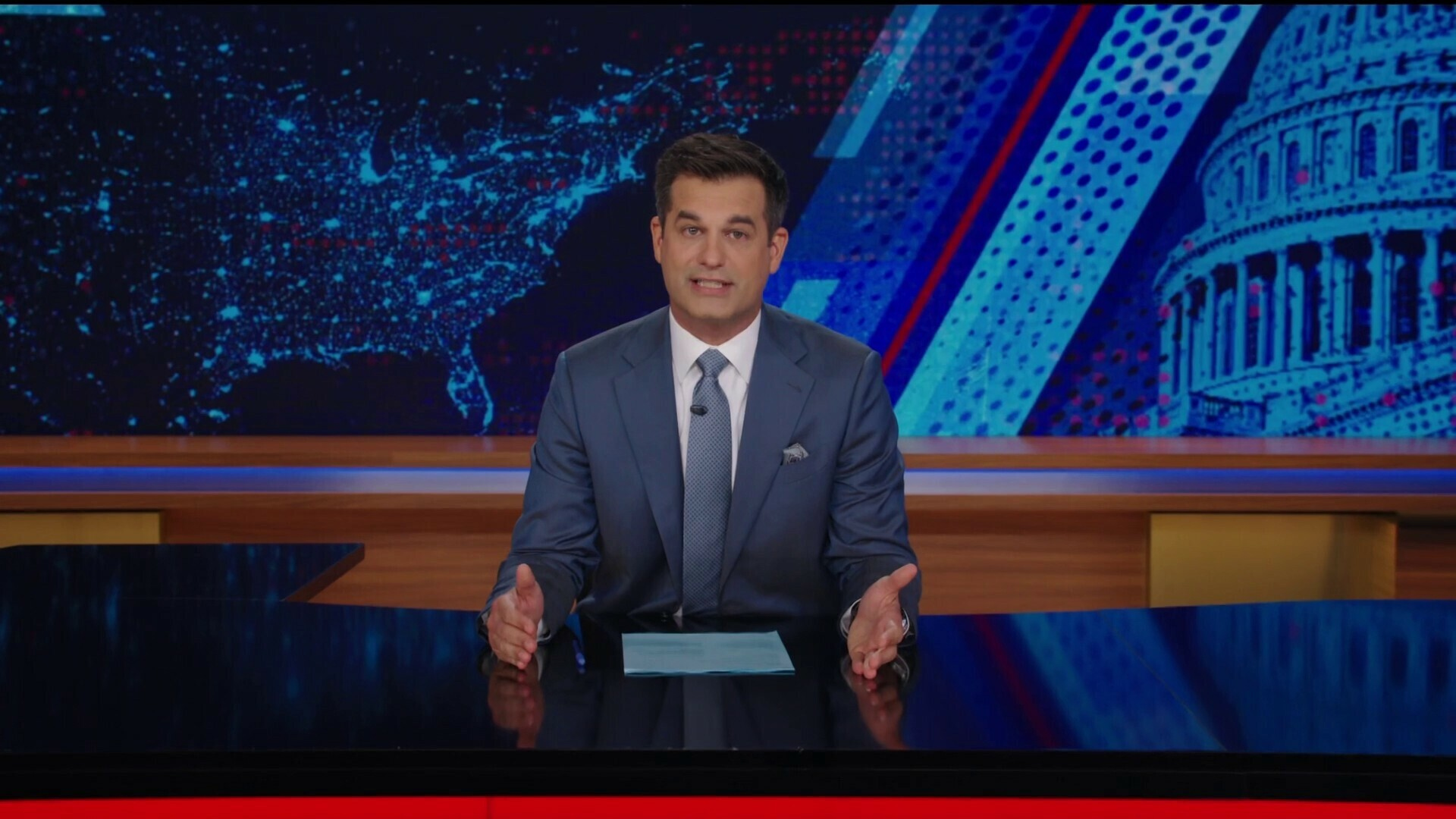 Watch The Daily Show Season 29 Episode 104: The Daily Show - October 3