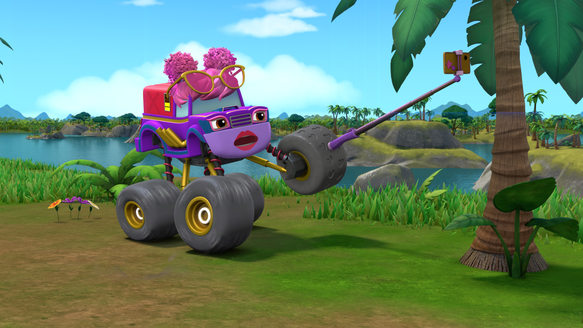 Watch Blaze and the Monster Machines Season 7 Episode 6: Blaze and the ...
