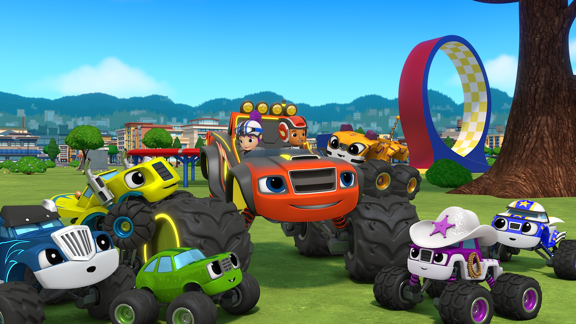 Watch Blaze and the Monster Machines Season 7 Episode 10
