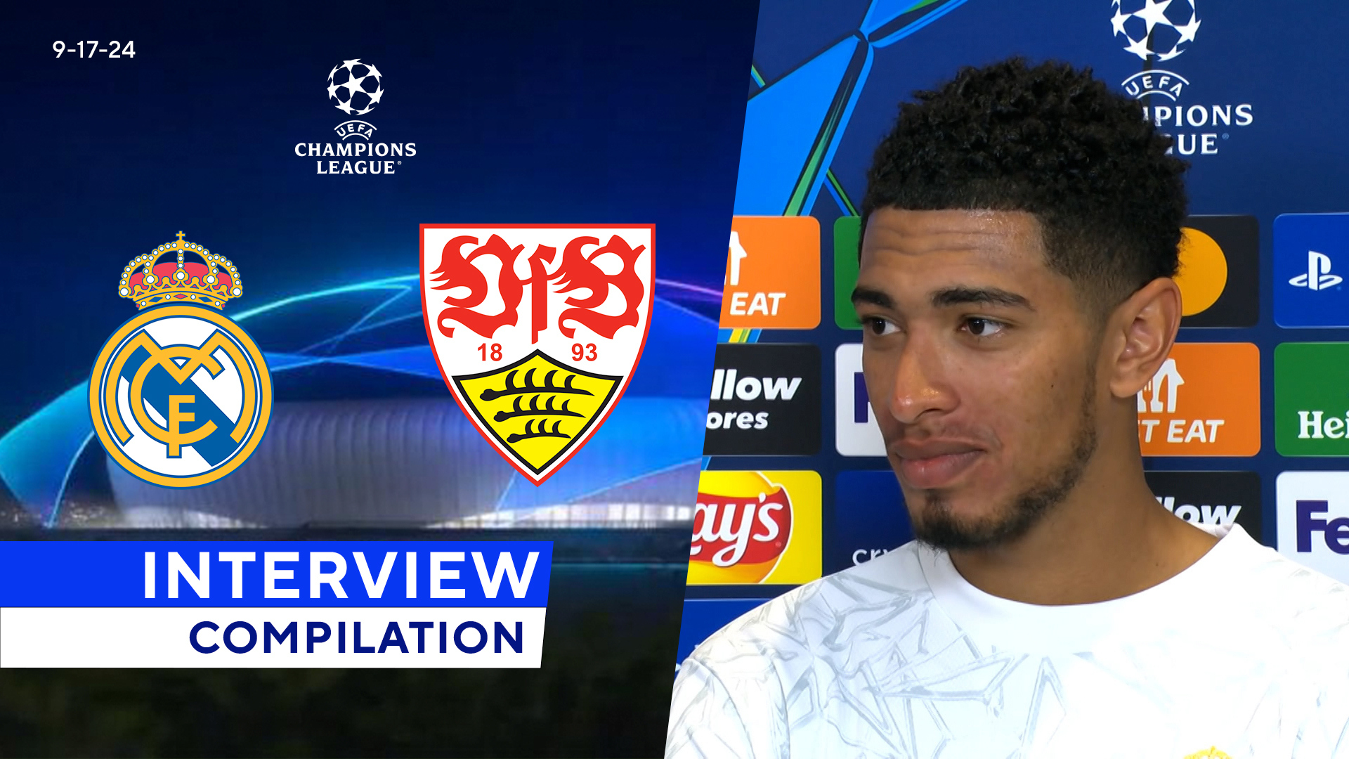 Watch UEFA Champions League Interview Compilation: Real Madrid vs ...