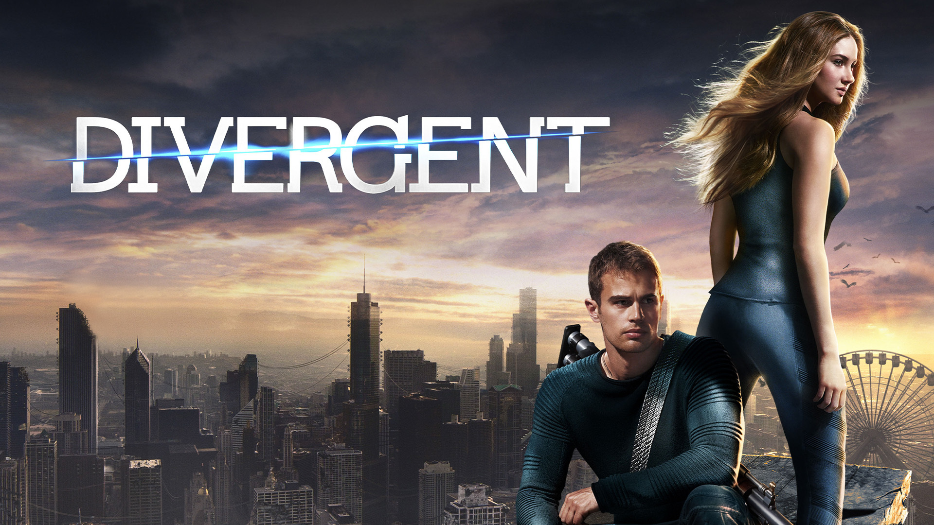 Divergent Watch Full Movie on Paramount Plus