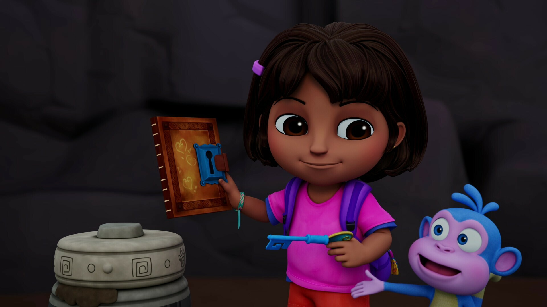 Mira DORA temporada 2 episodio 26: DORA El Gran Misterio de la