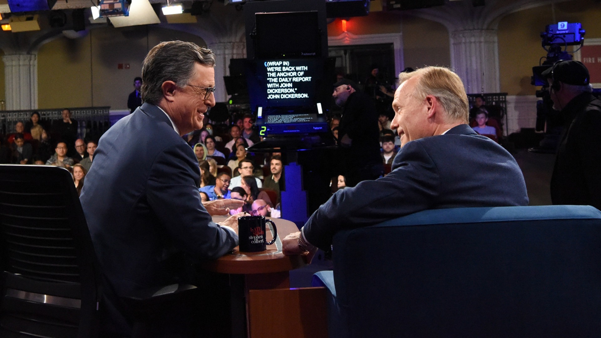 Watch The Late Show with Stephen Colbert Season 10 Episode : Are The