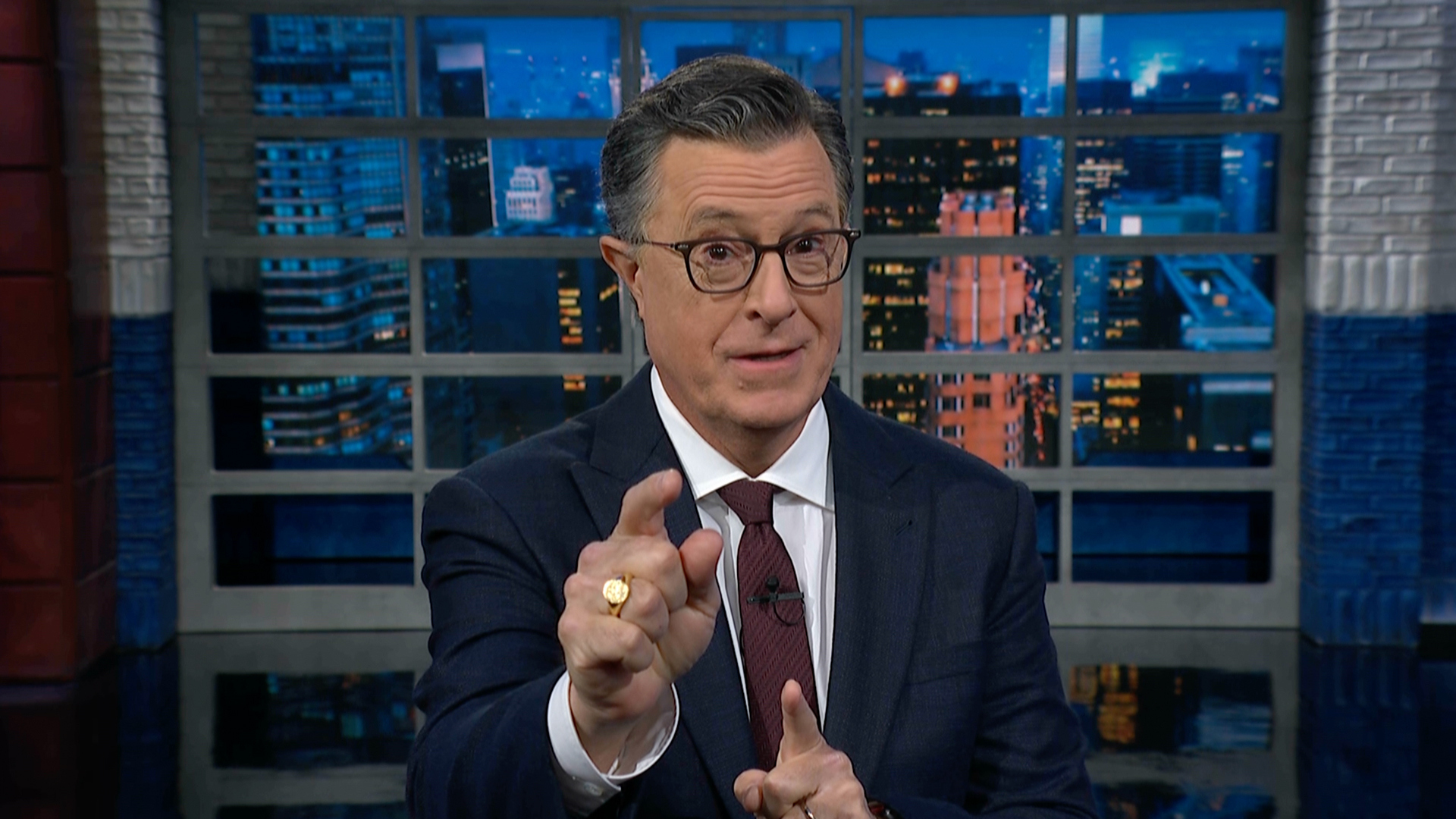 Watch The Late Show with Stephen Colbert: Harris's Debate Smackdown