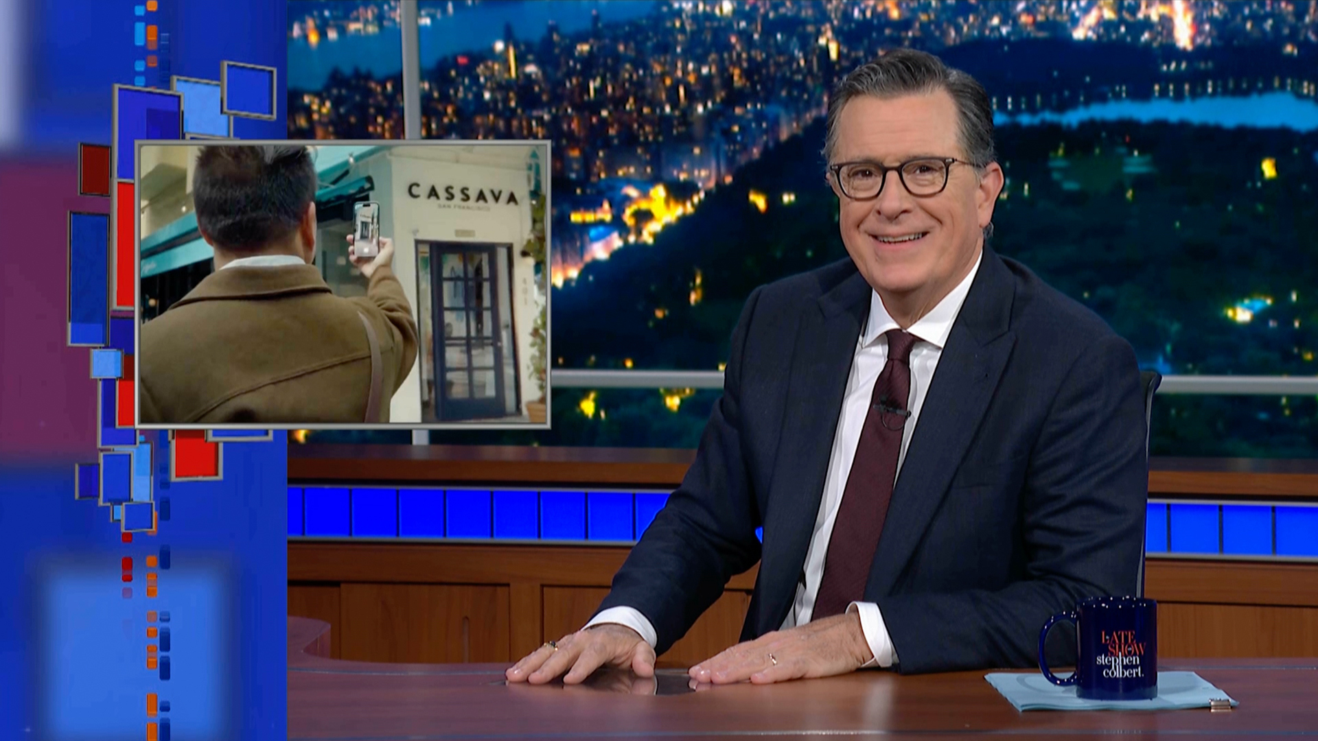 Watch The Late Show with Stephen Colbert: Stephen Colbert’s Cyborgasm