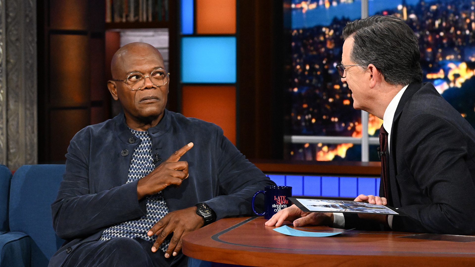 What It’s Like To Vacation With Samuel L. Jackson