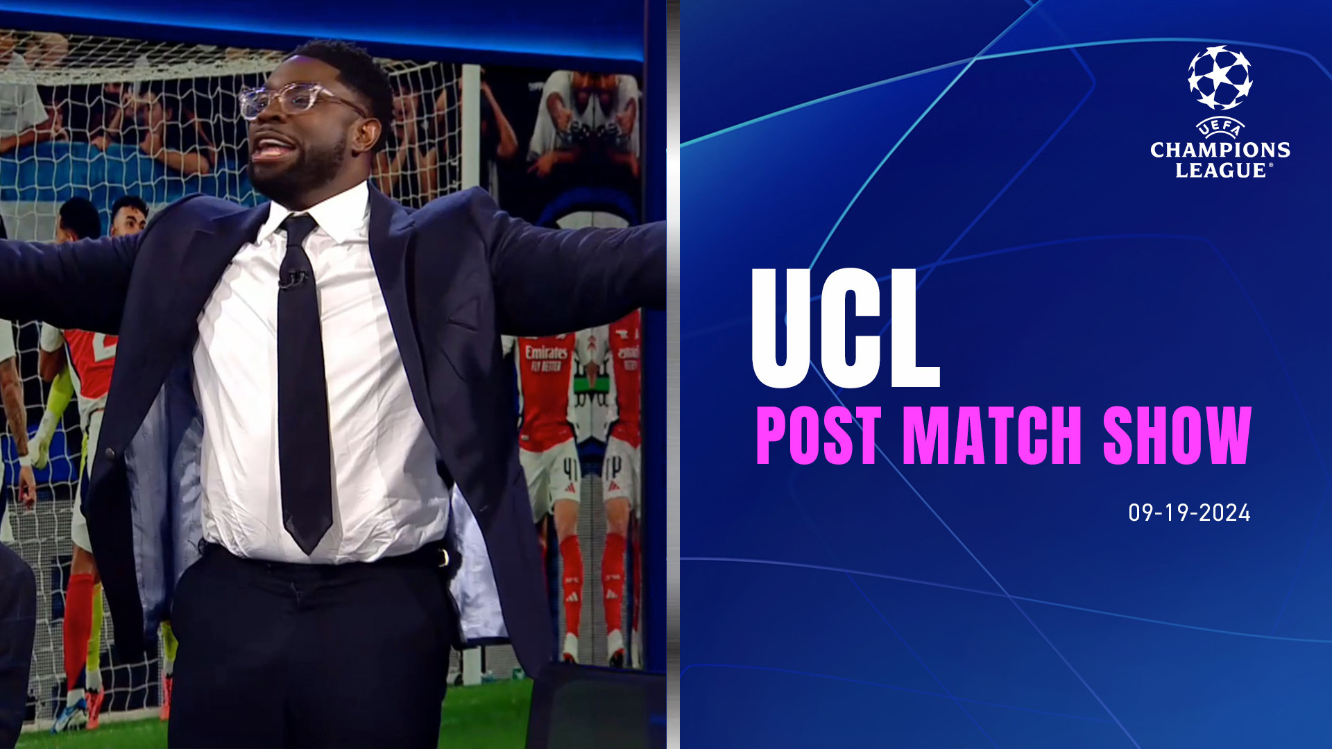 Champions League Today Post Match Show 9 19 2024