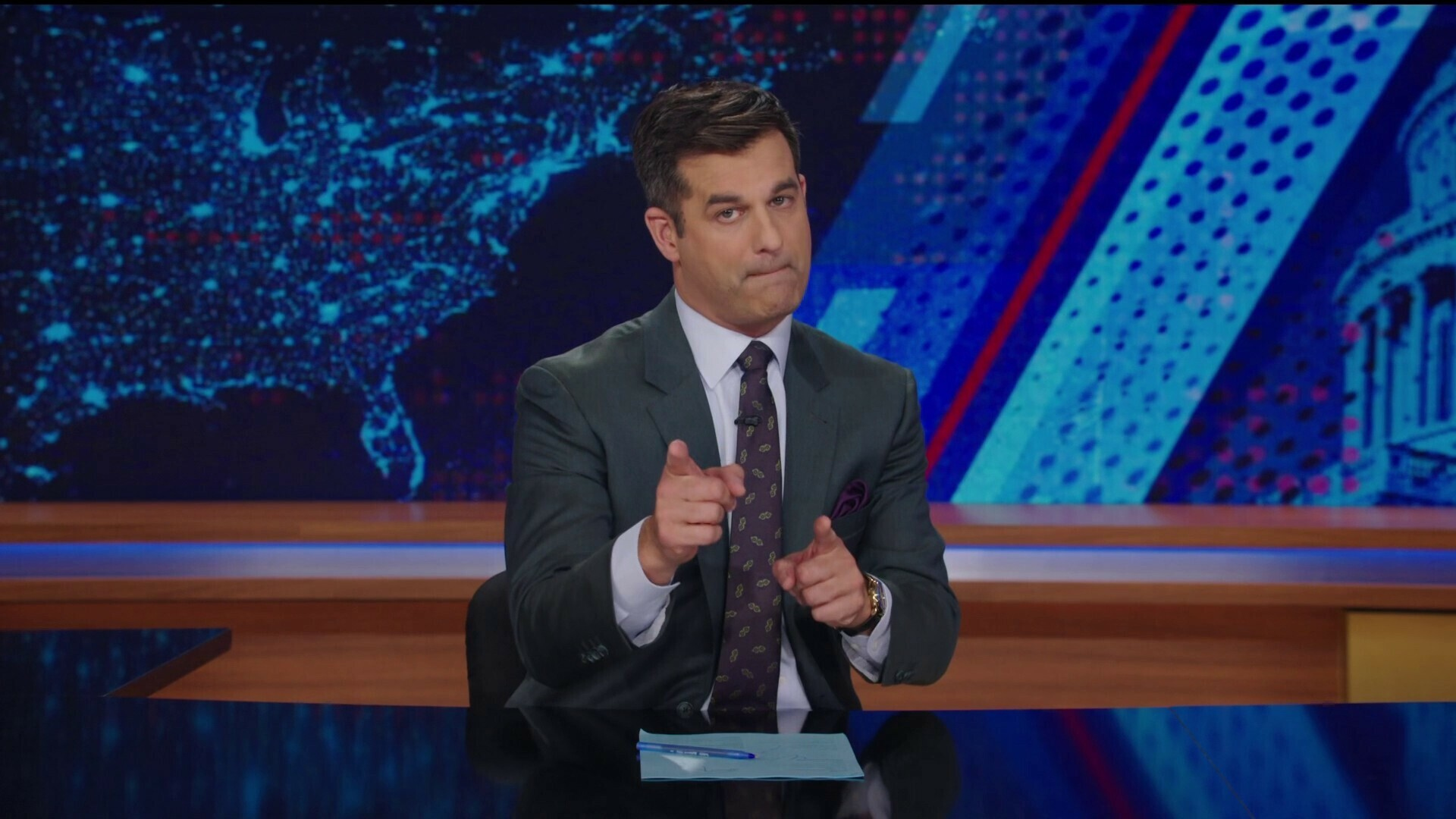 Watch The Daily Show Season 29 Episode 114: The Daily Show - October 23