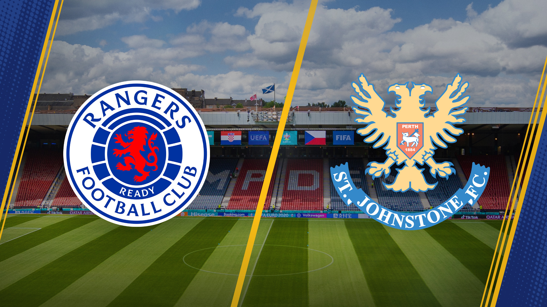 Watch Scottish Professional Football League Rangers vs. St. Johnstone ...