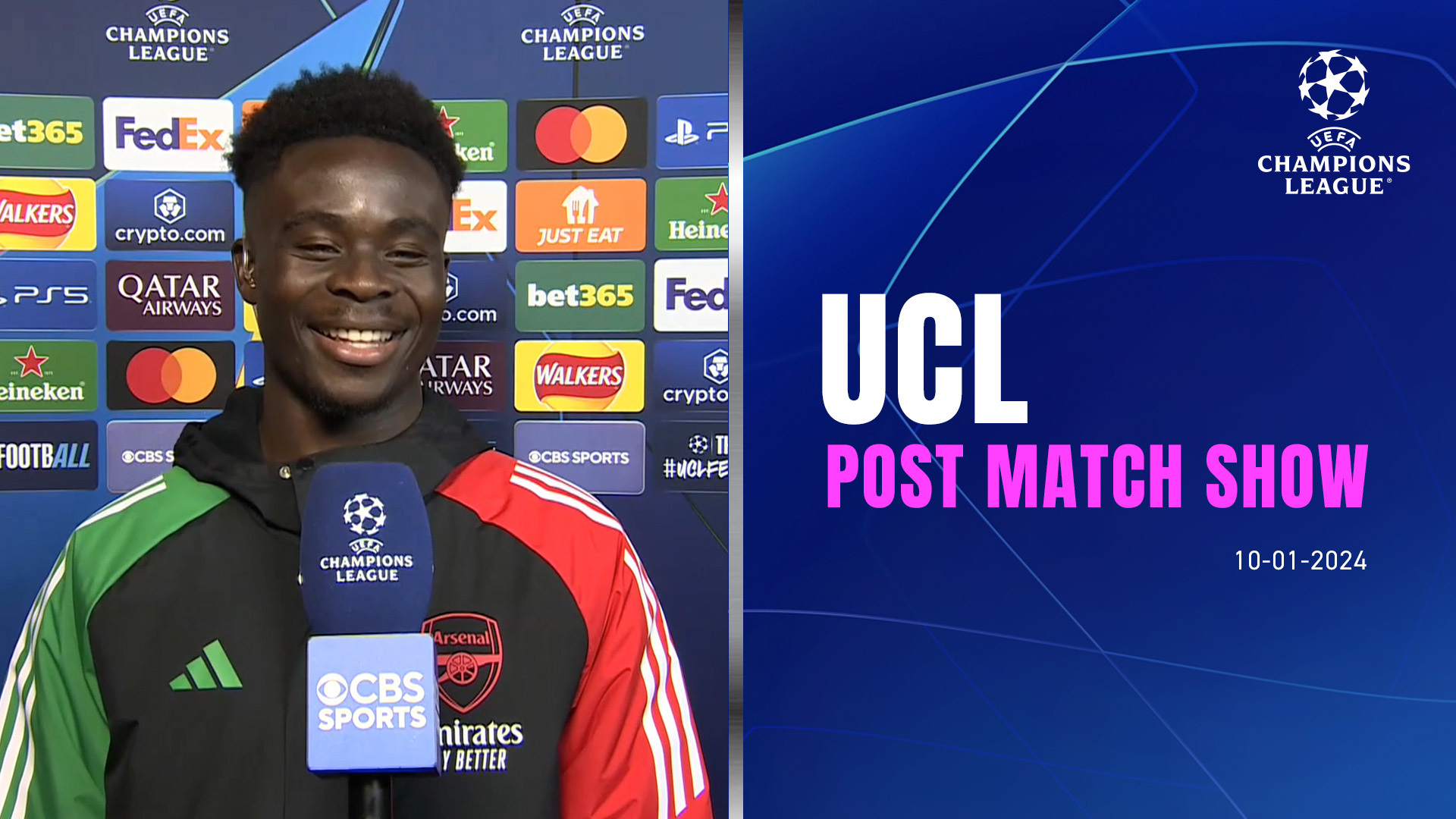 Watch champions league today 2025