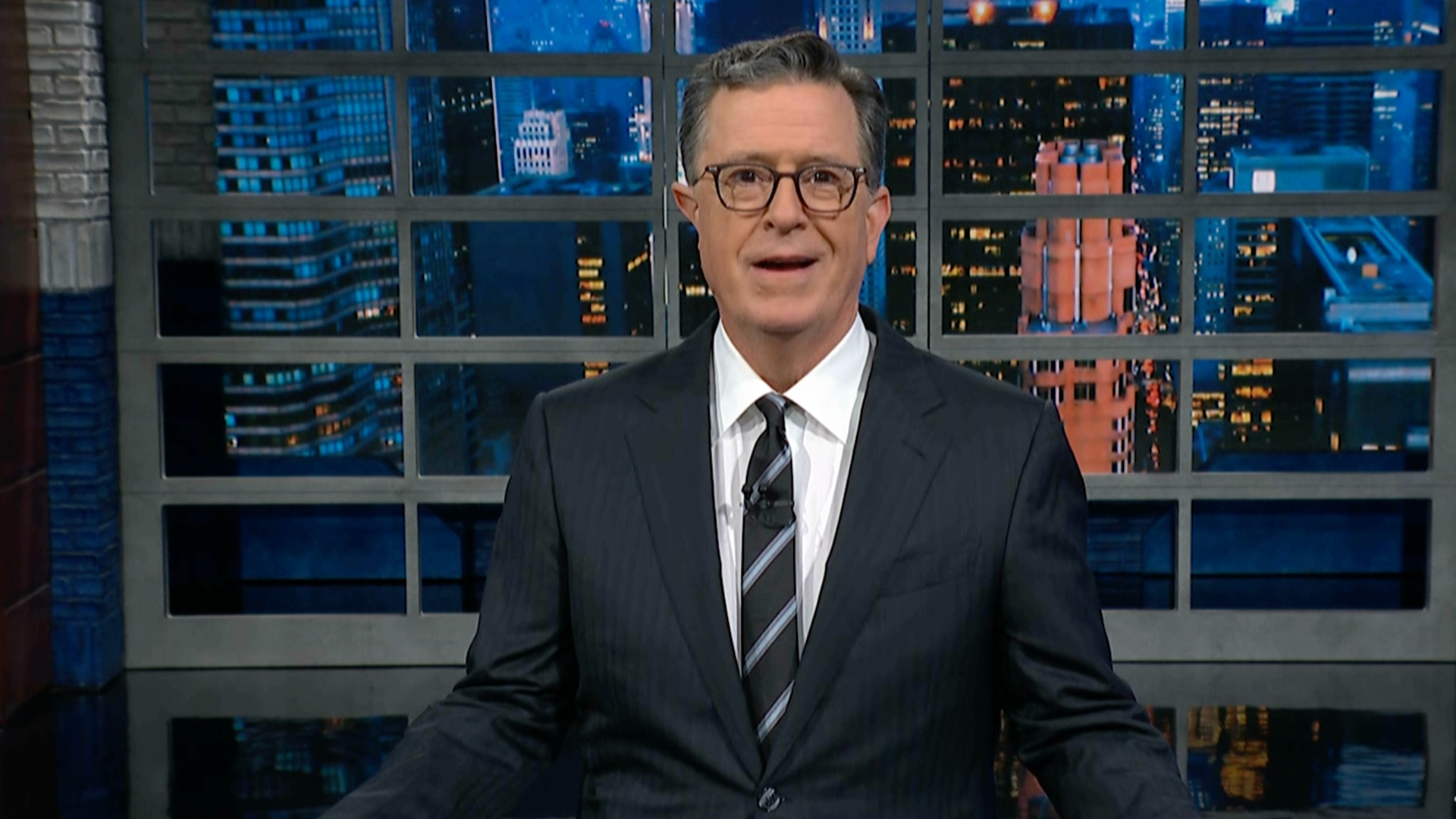 Watch The Late Show with Stephen Colbert LIVE Monologue Hillbilly
