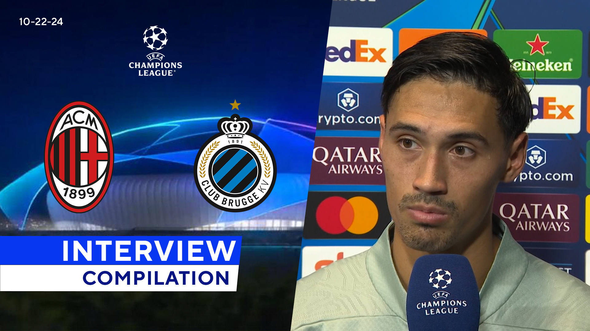 Watch UEFA Champions League Season 2025 Episode 0: Interview