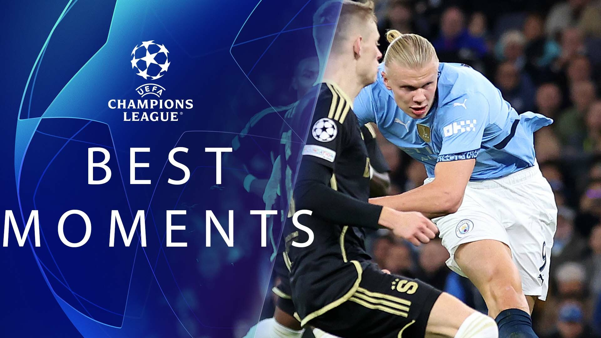 Best Moments of the Day UCL MD3