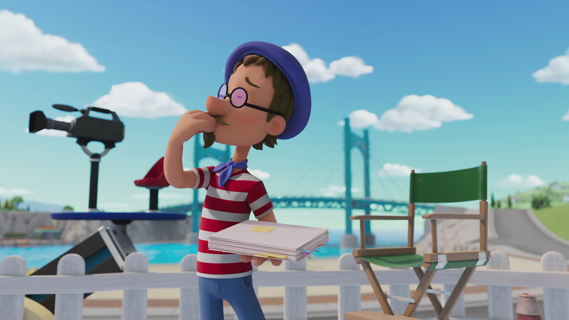 Watch PAW Patrol Season 11 Episode 5: Pups Save the Director / Pups ...