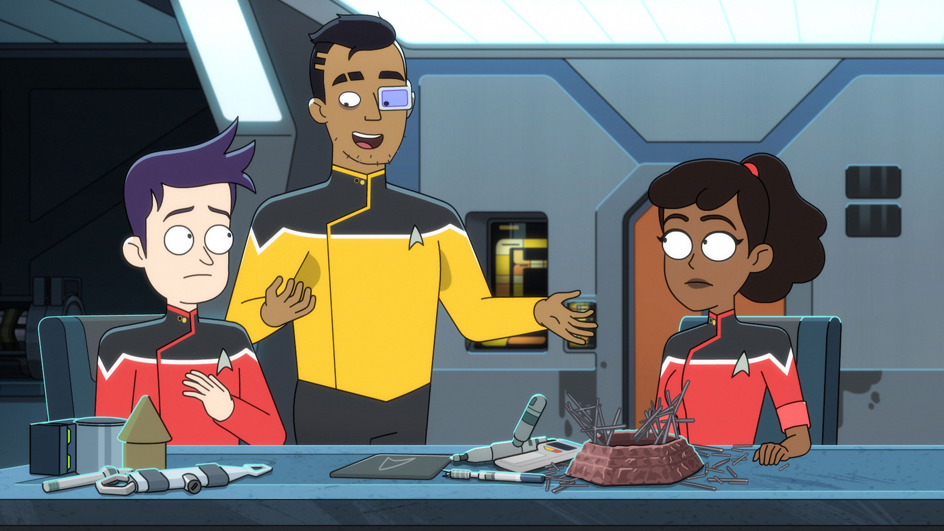 Schaue dir Star Trek: Lower Decks Staffel 5 Folge 1: Dos Cerritos an ...