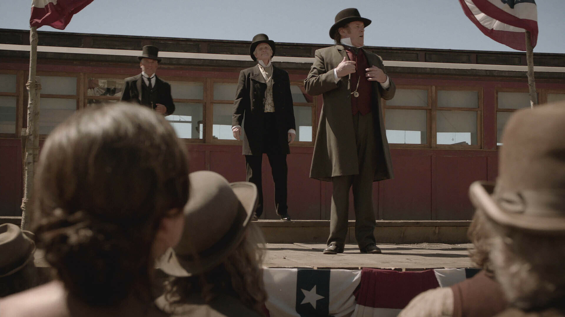 Watch Hell on Wheels Season 1 Episode 6: Hell on Wheels - Pride; Pomp