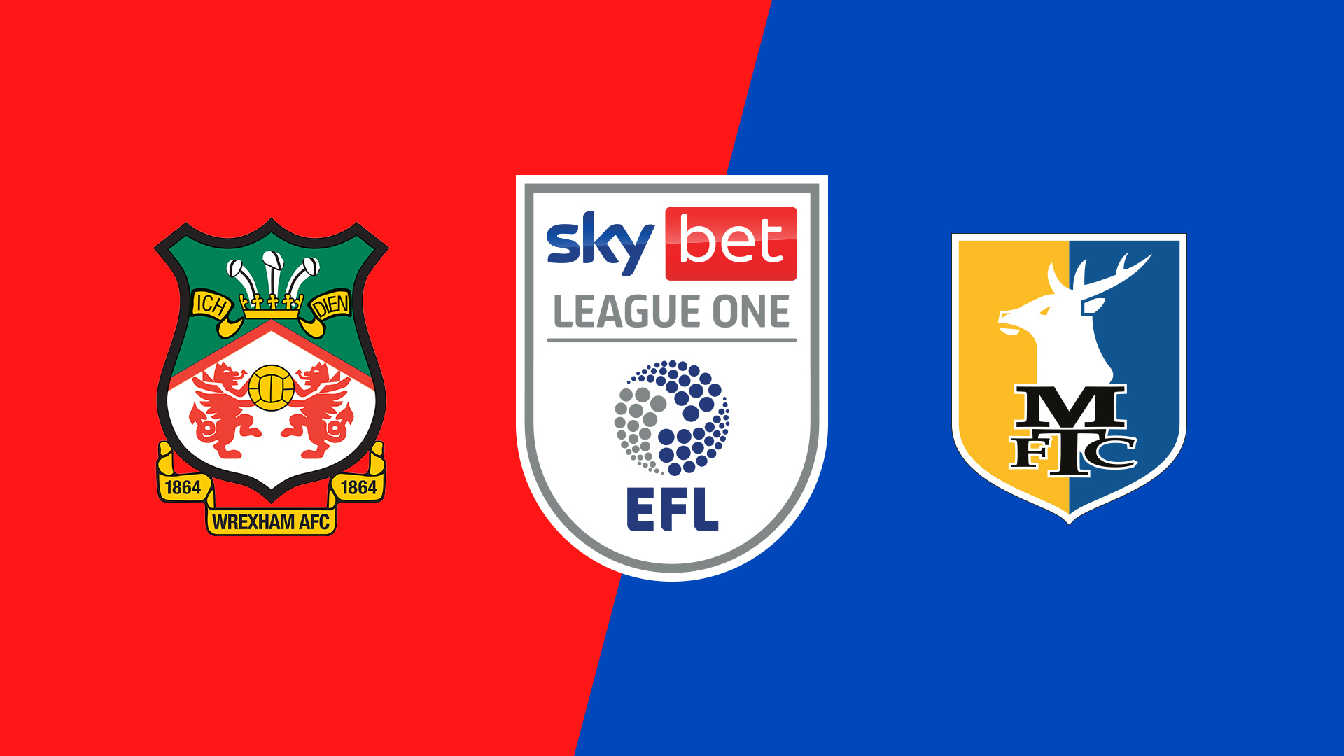 Watch English Football League Season 2025 Episode 124 Full Match Replay Wrexham vs. Mansfield