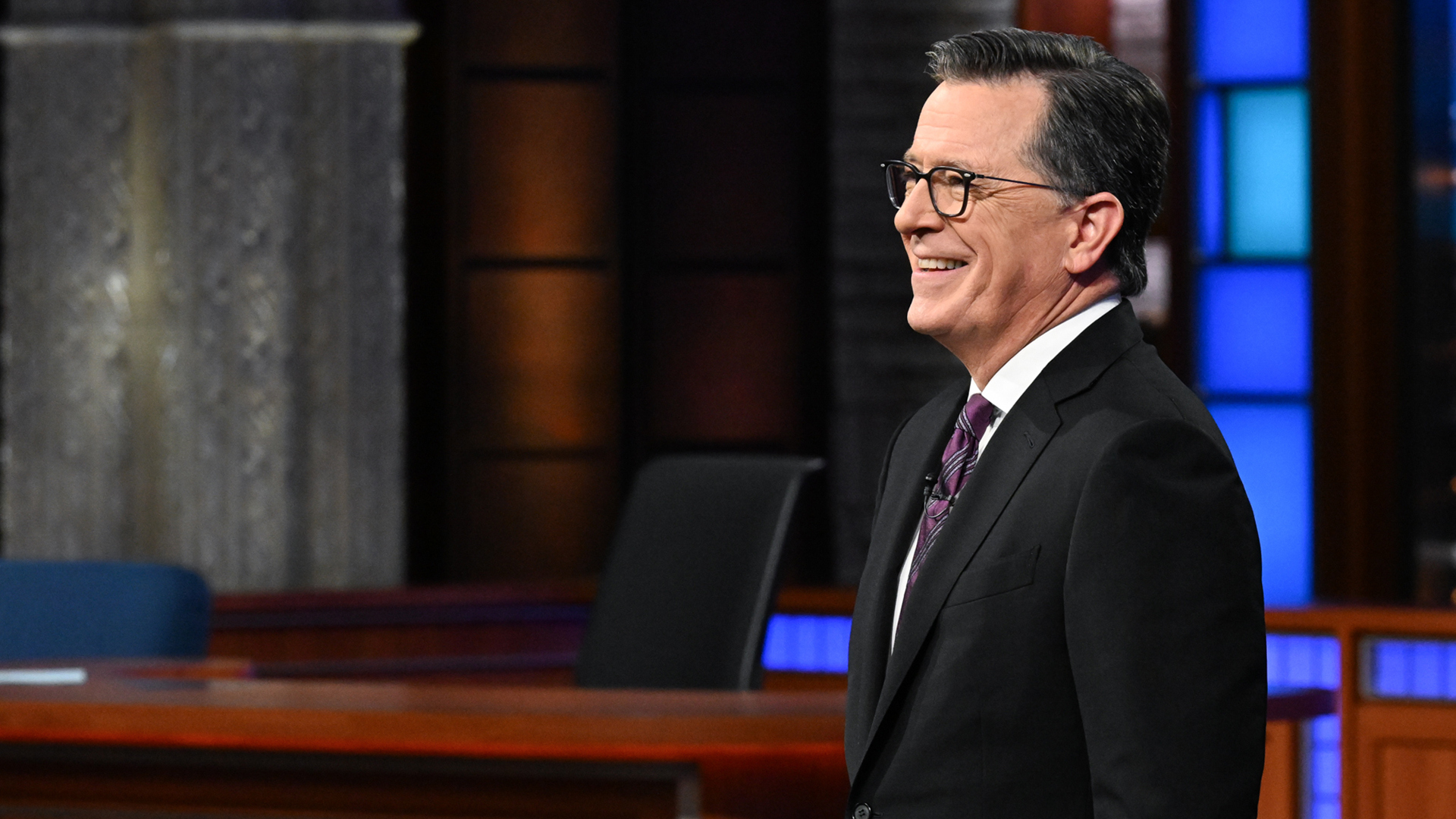 Watch The Late Show with Stephen Colbert: Plunging Back Into The Trump