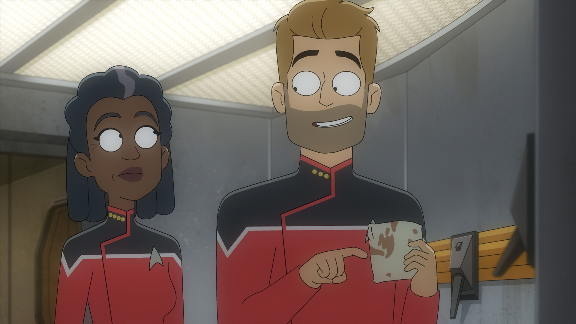 Schaue dir Star Trek: Lower Decks Staffel 5 Folge 5: Sternenbasis 80 ...