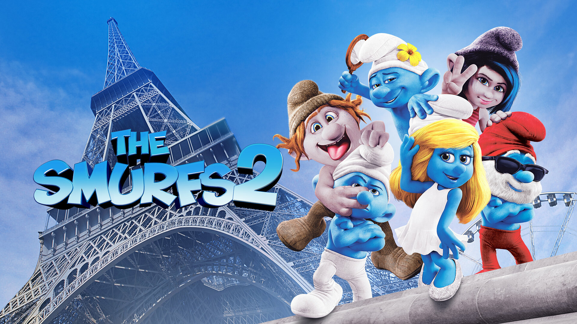 The Smurfs 2 Movie Poster