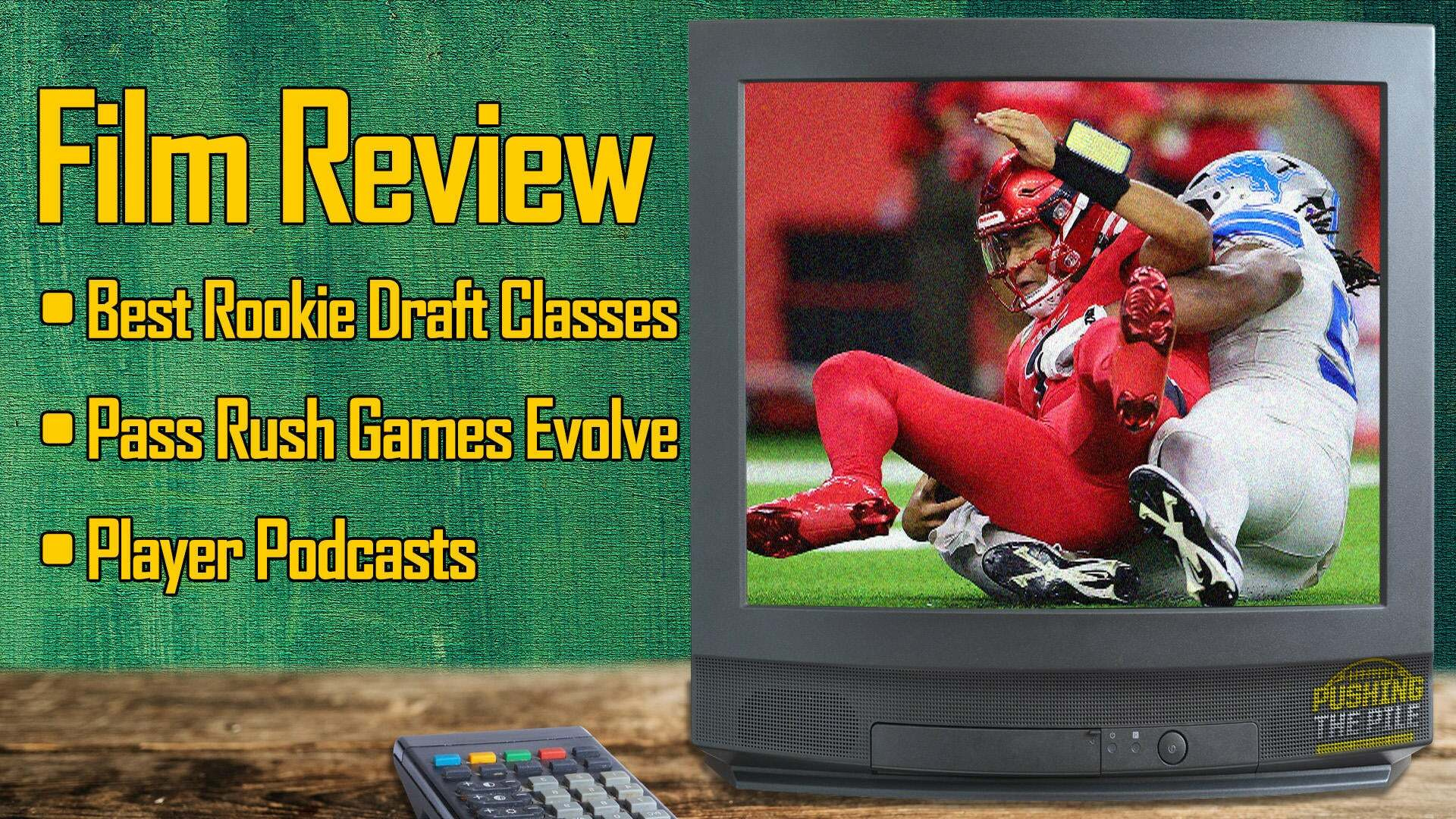 Watch NFL on CBS: Pushing the Pile: Film Review: Evolution of Pass 