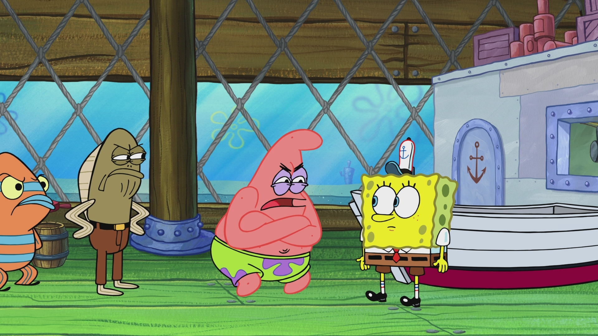 Bob L'éponge Saison 2 Streaming Vf Regarder Bob l'éponge : Bob l'éponge - Témoin sous protection / Une