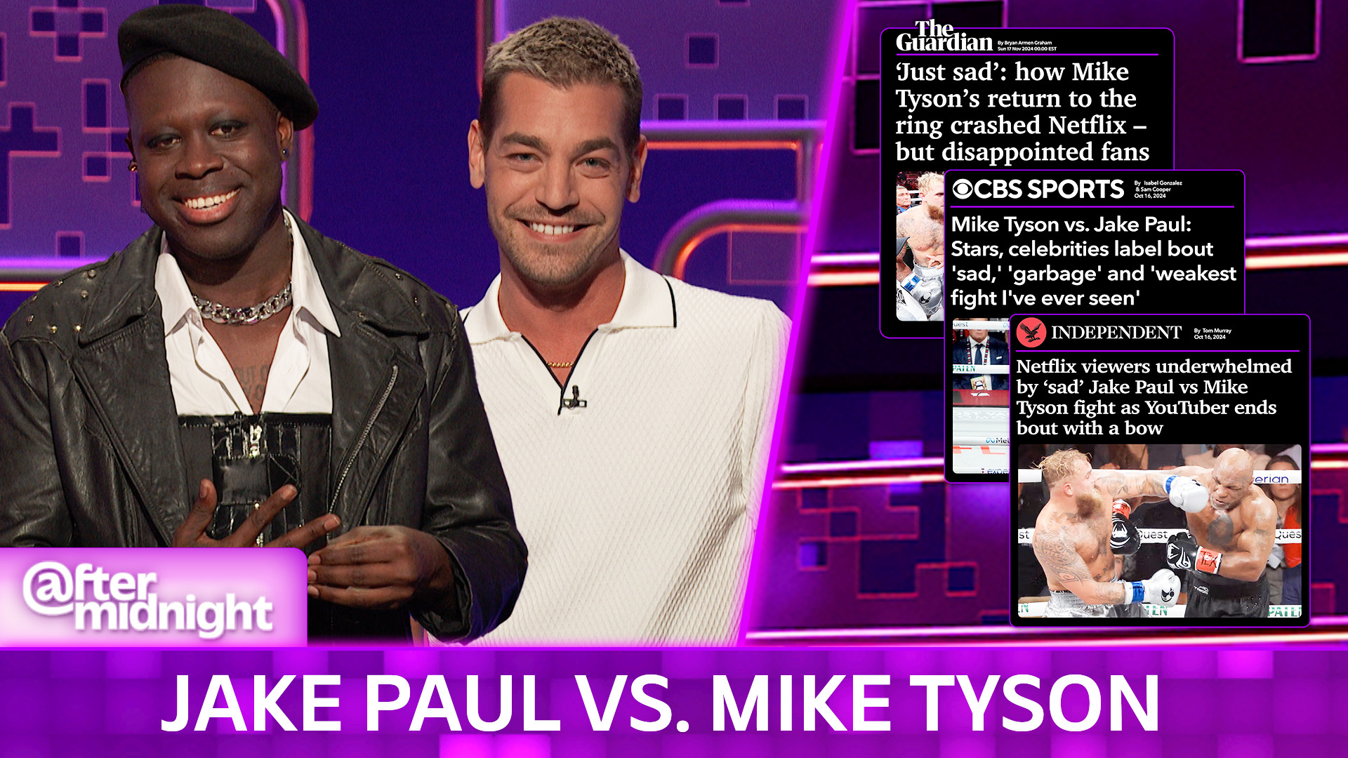 Paul India Time Tyson Match Streaming What Time Is The Mike Tyson