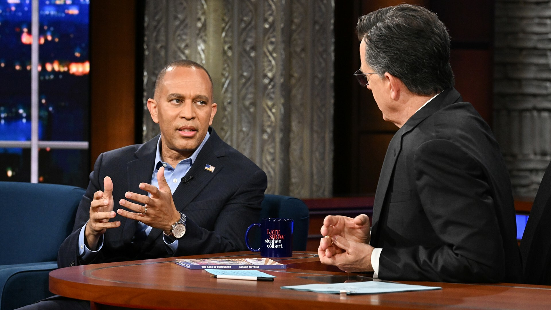 Watch The Late Show with Stephen Colbert: What It Means To Be A
