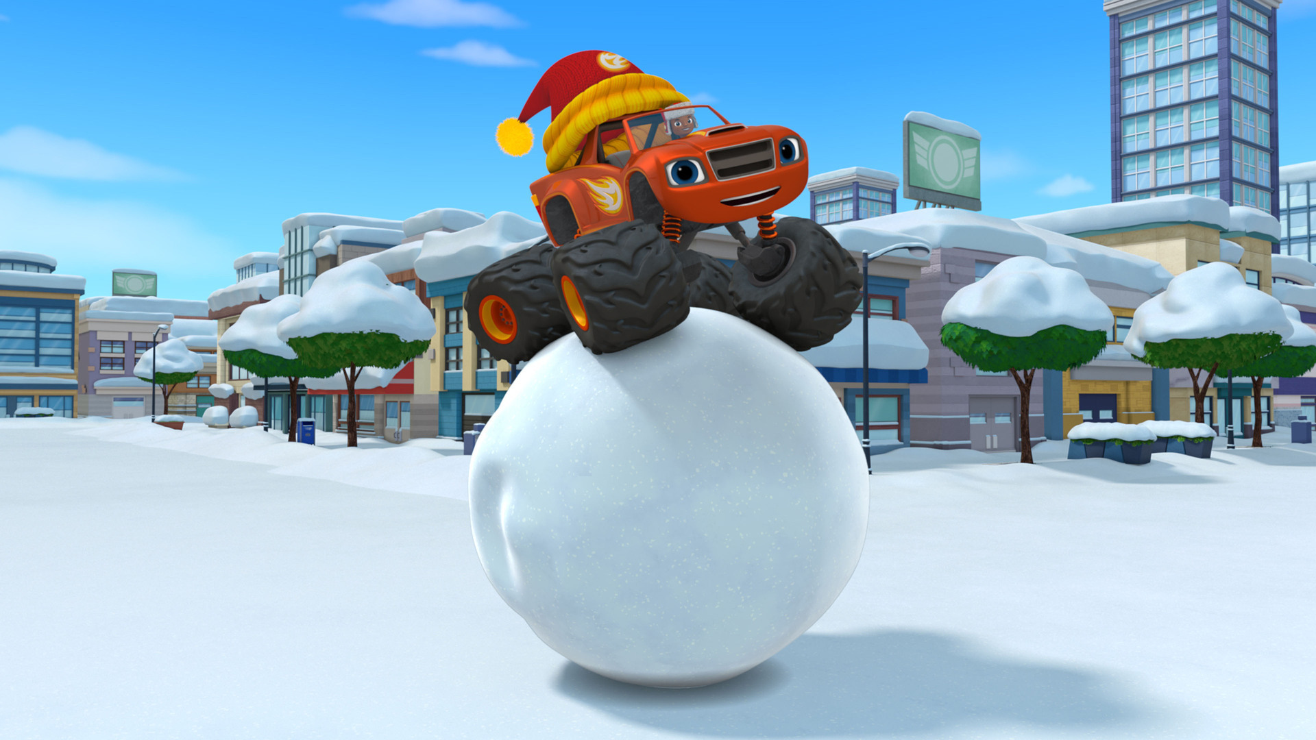 Watch Blaze and the Monster Machines: Blaze and the Monster Machines - Blaze And The Monster Machines The Construction Contest