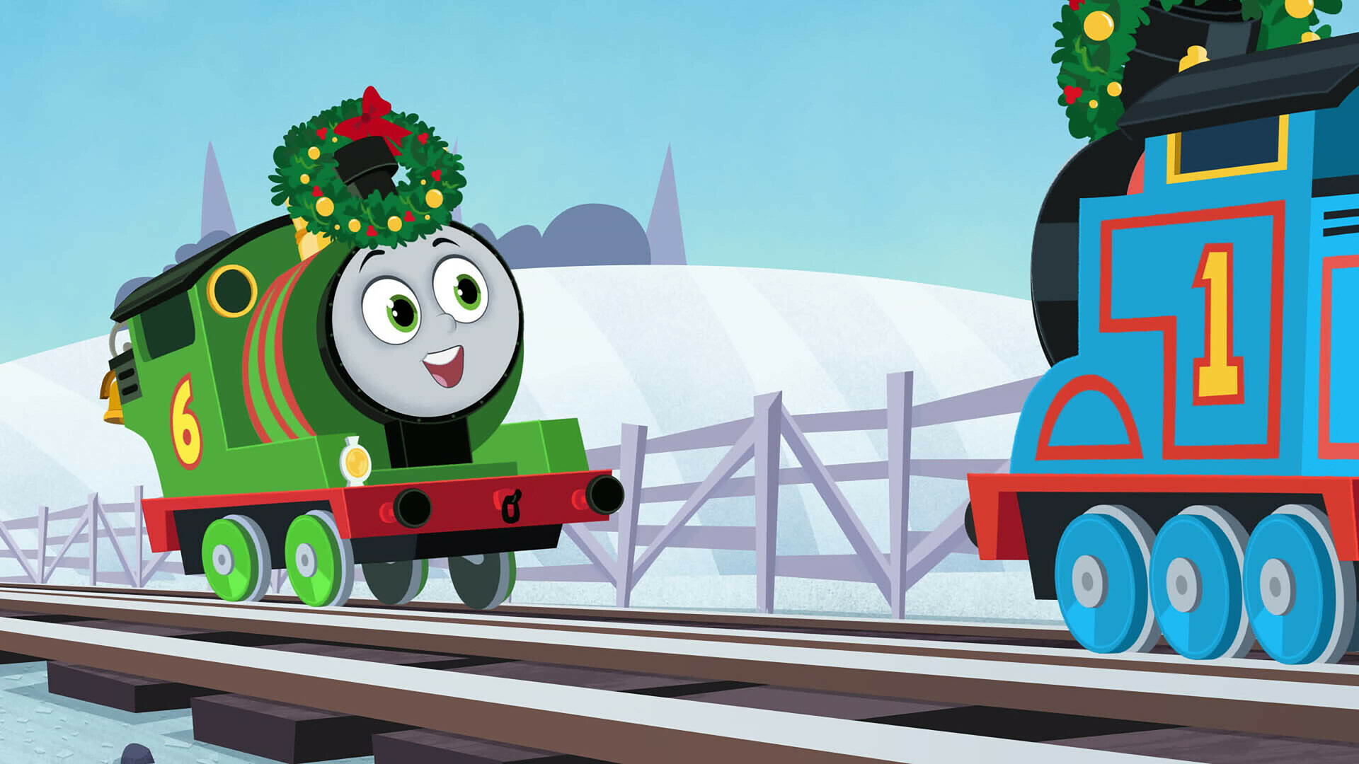 Watch Thomas & Friends Season 26 Episode 13: Christmas Mountain ...