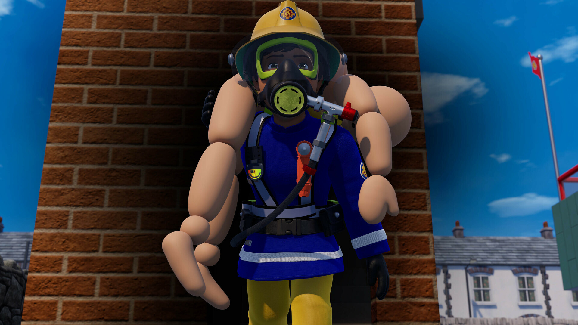 Watch Fireman Sam Season 13 Episode 7: Too Many Peas, Too Many Plugs ...