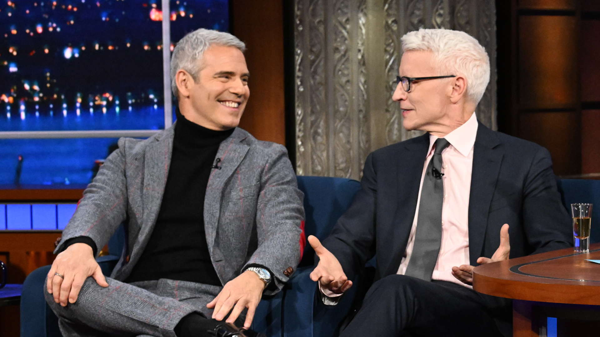 Why Anderson Cooper Deserves A Drink This Year When He Hosts "New Years Eve  Live"
