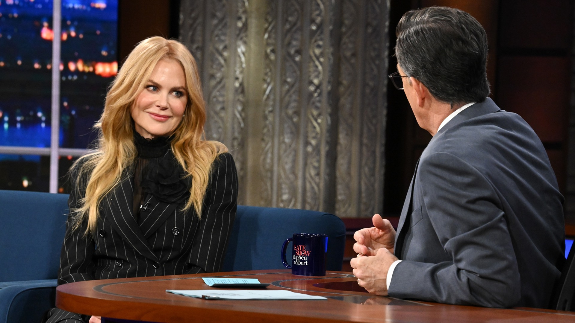 Watch The Late Show with Stephen Colbert: Nicole Kidman: As An Actor, I
