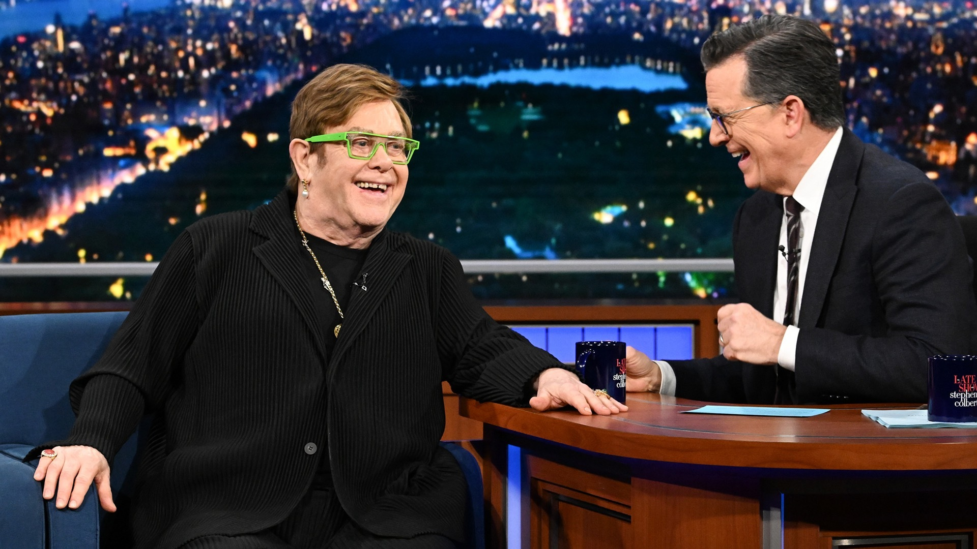 Watch The Late Show with Stephen Colbert: Elton John: Why It&rsquo;s 