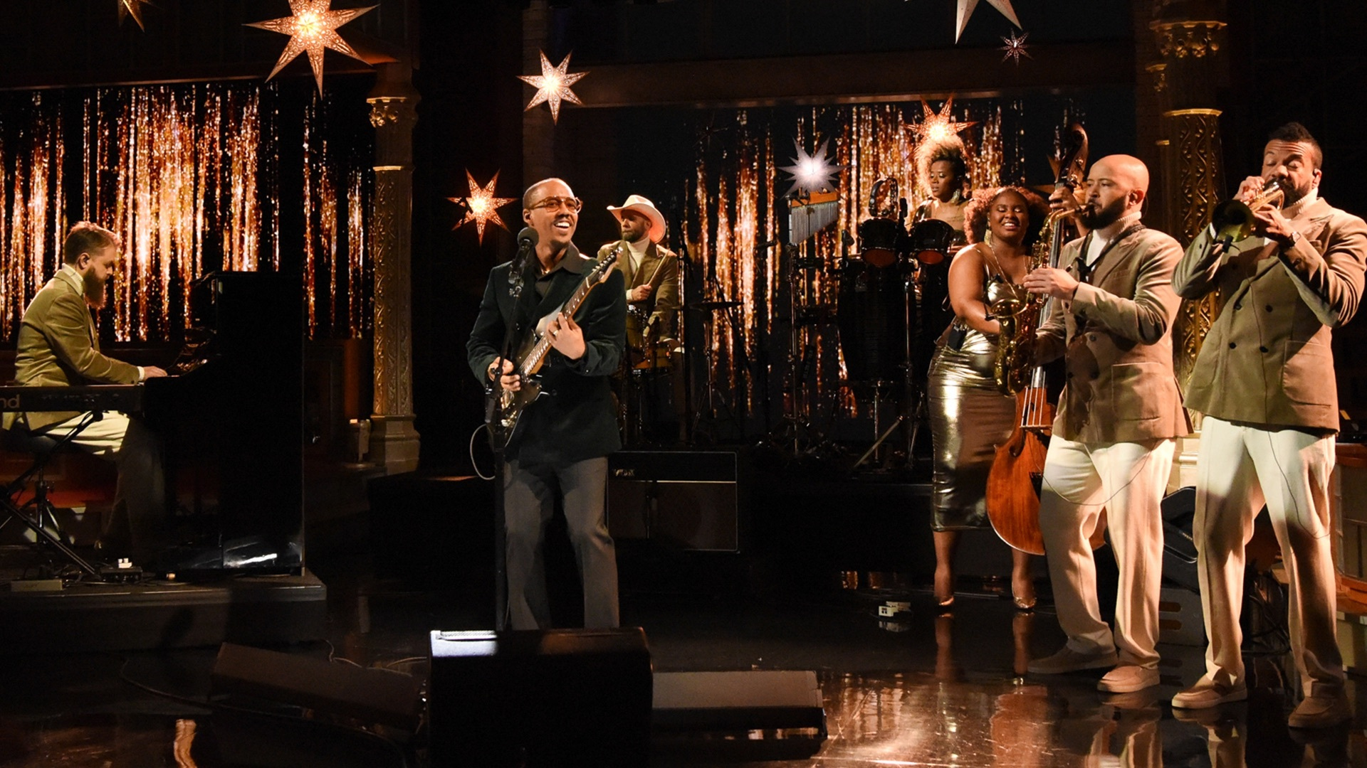 Watch The Late Show with Stephen Colbert: "This Time of Year" - Louis - What Happened To The Drummer On The Late Show