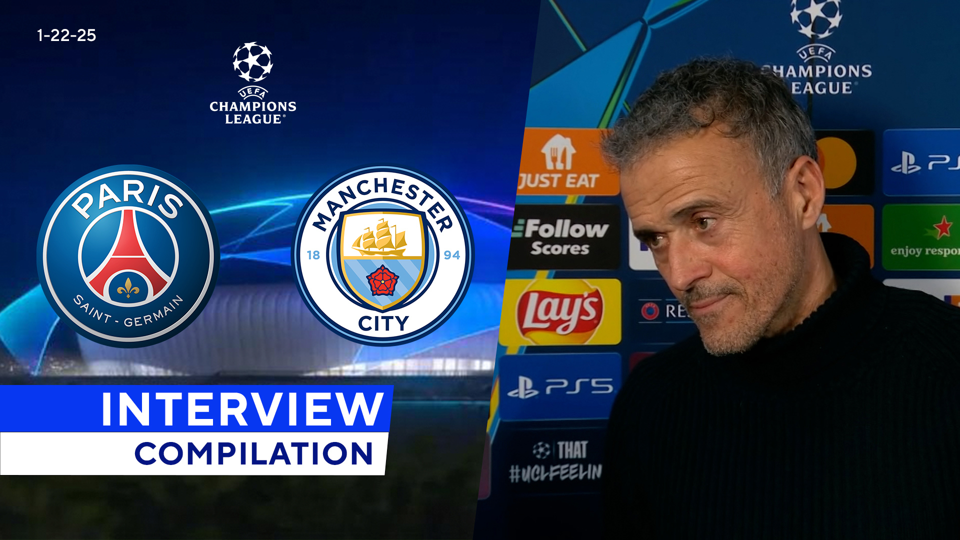 Watch UEFA Champions League Season 2025 Episode 0: Interview
